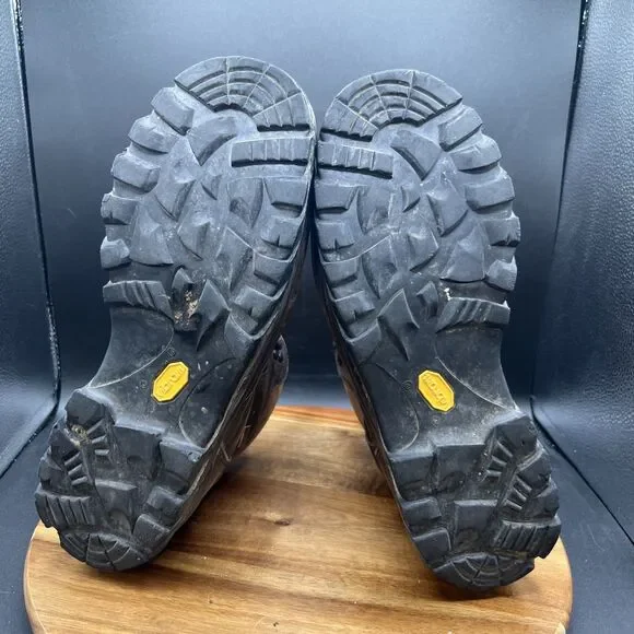 Merrell Men’s Size 9 Ridge Gore-Tex II Dark Brown Leather Boots Vibram Goretex - Picture 7 of 8